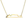 9kt Table Mountain Necklace image 0