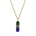 CHILL PILL Lapis Lazuli & Malachite Pendant image 0