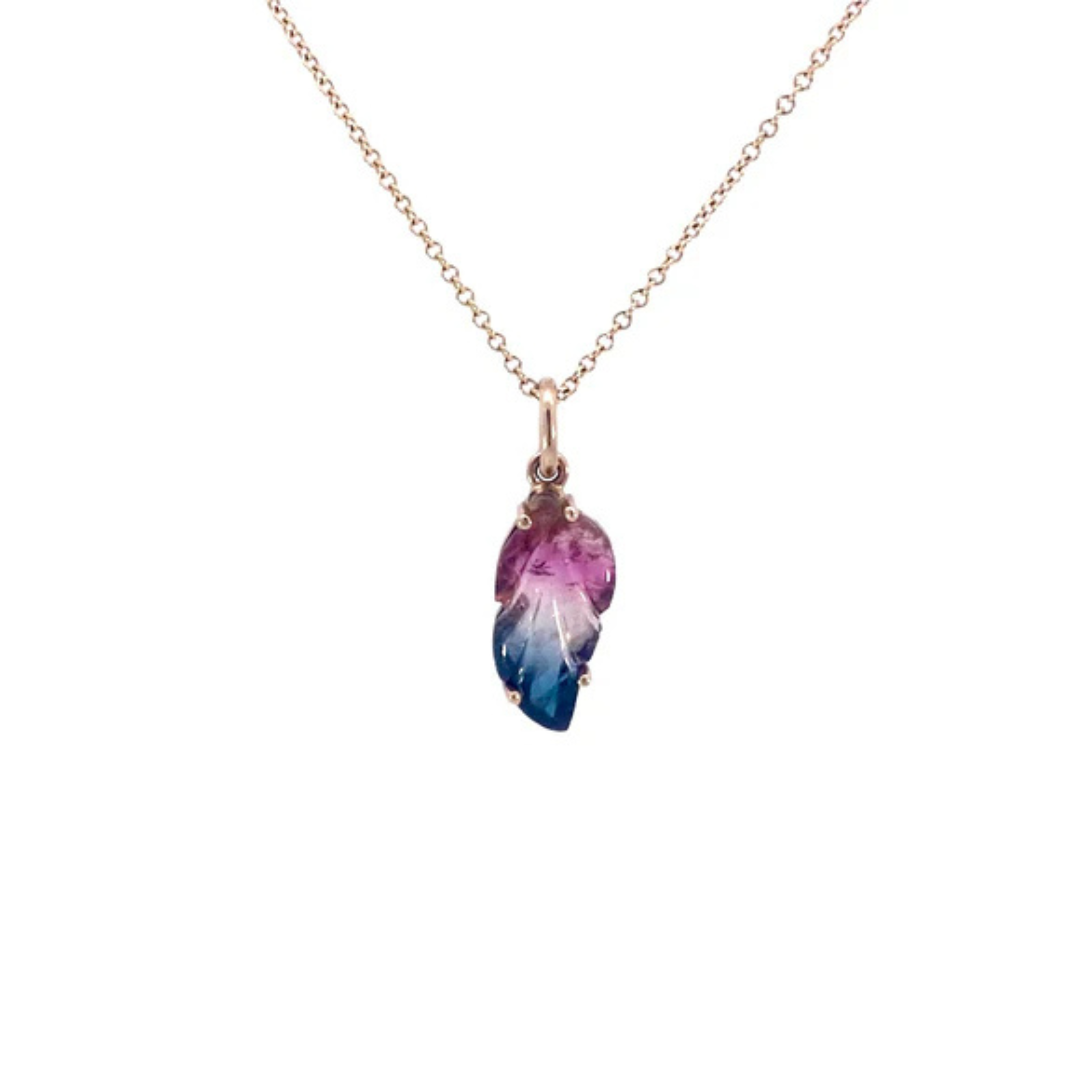 Tri-colour Rainforest Pendant