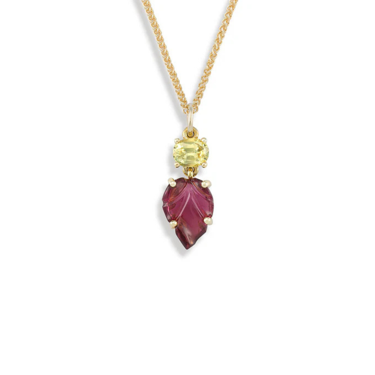 Spring Rainforest Pendant – Taz Watson Fine Jewellery