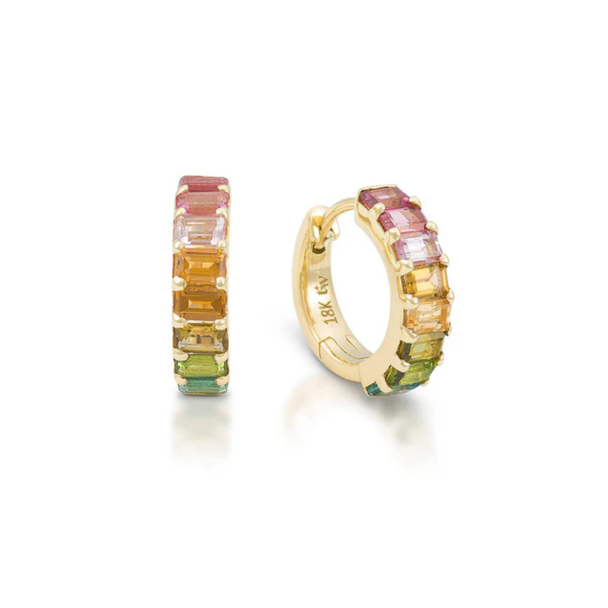 Rainbow Baguette Aurora Huggies