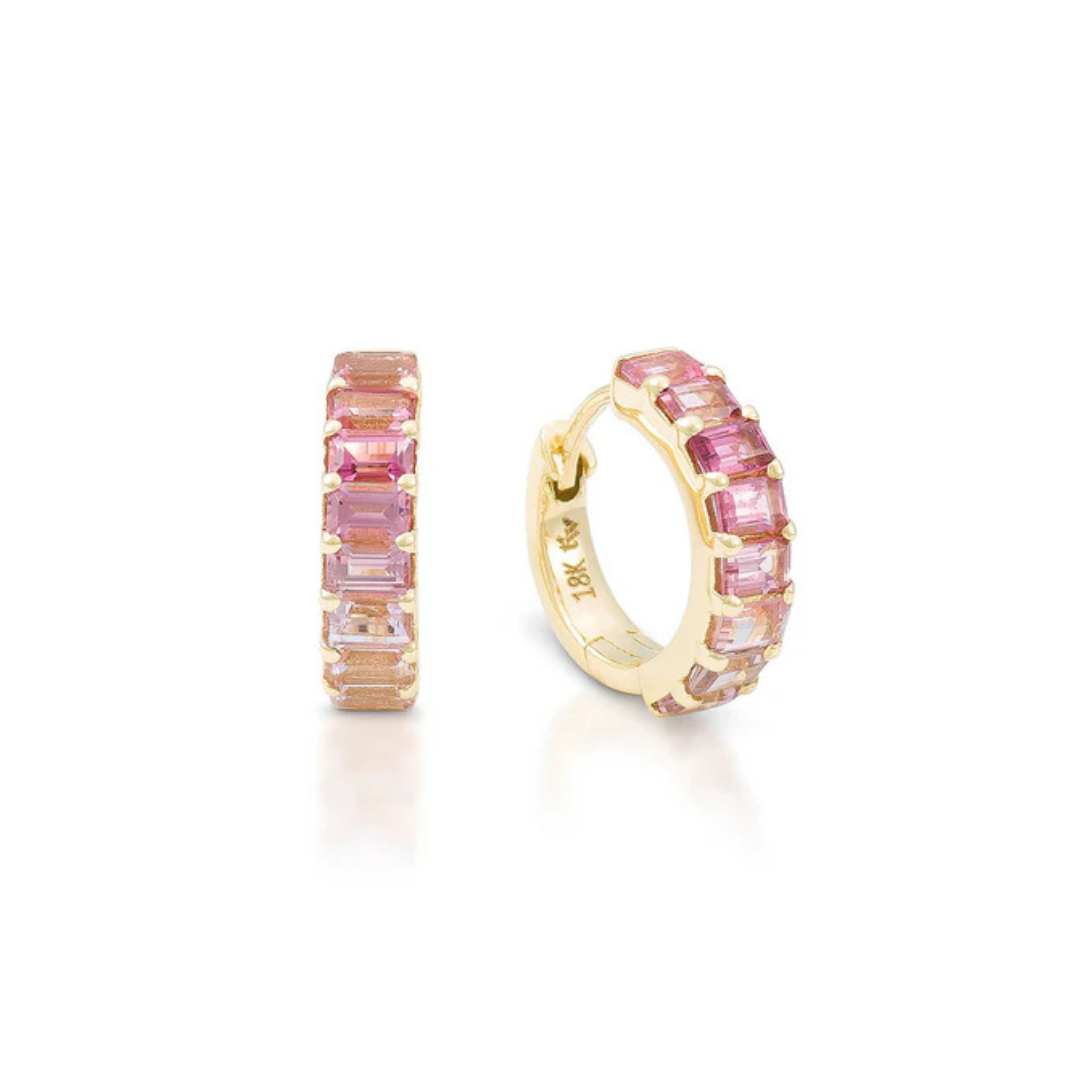 Pink Baguette Aurora Huggies