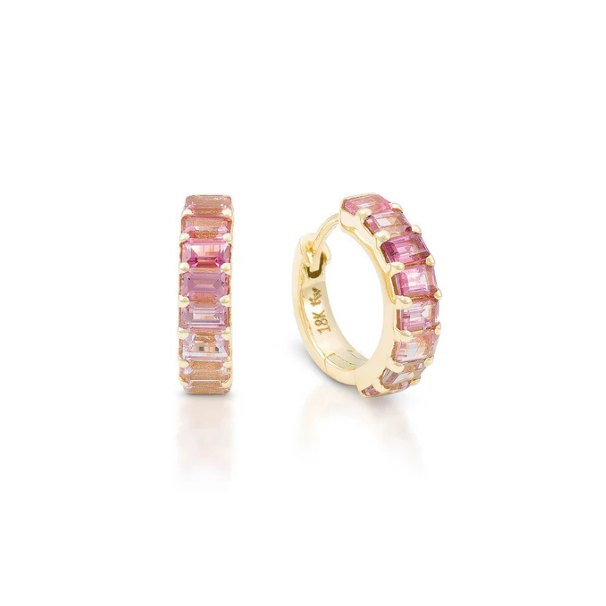 Pink Baguette Aurora Huggies