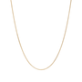 9kt Yellow Gold Delicate Curb Chain