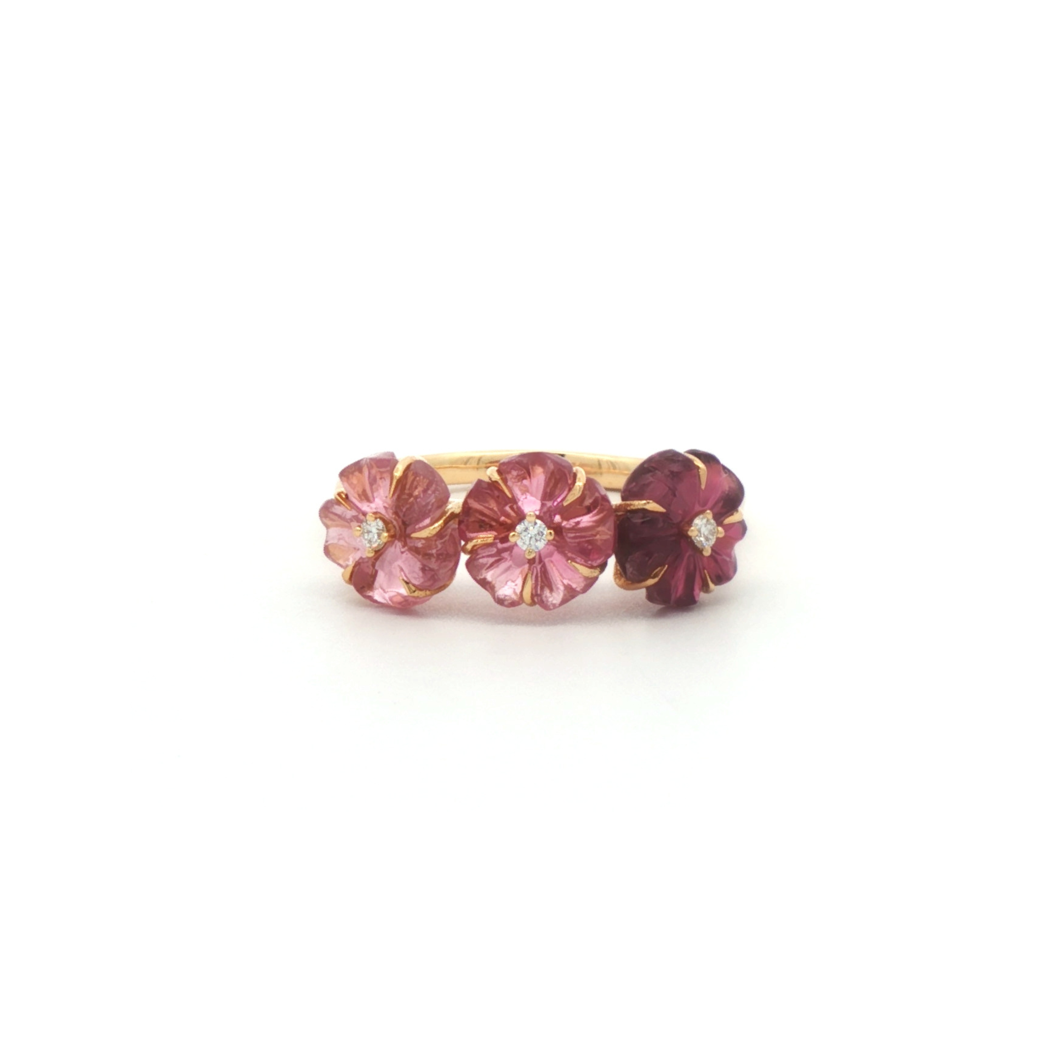 Pink Forget-Me-Not Ring