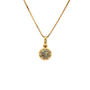 Era Champagne Diamond Pendant