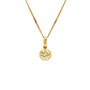 Era Round Yellow Diamond Pendant