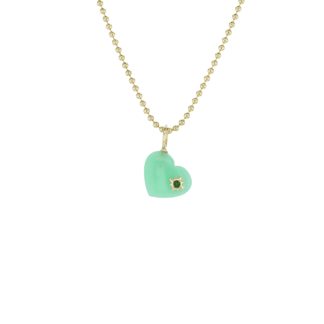 Green Heart Pendant