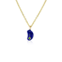 Lapis Lazuli Lucky Bean Pendant