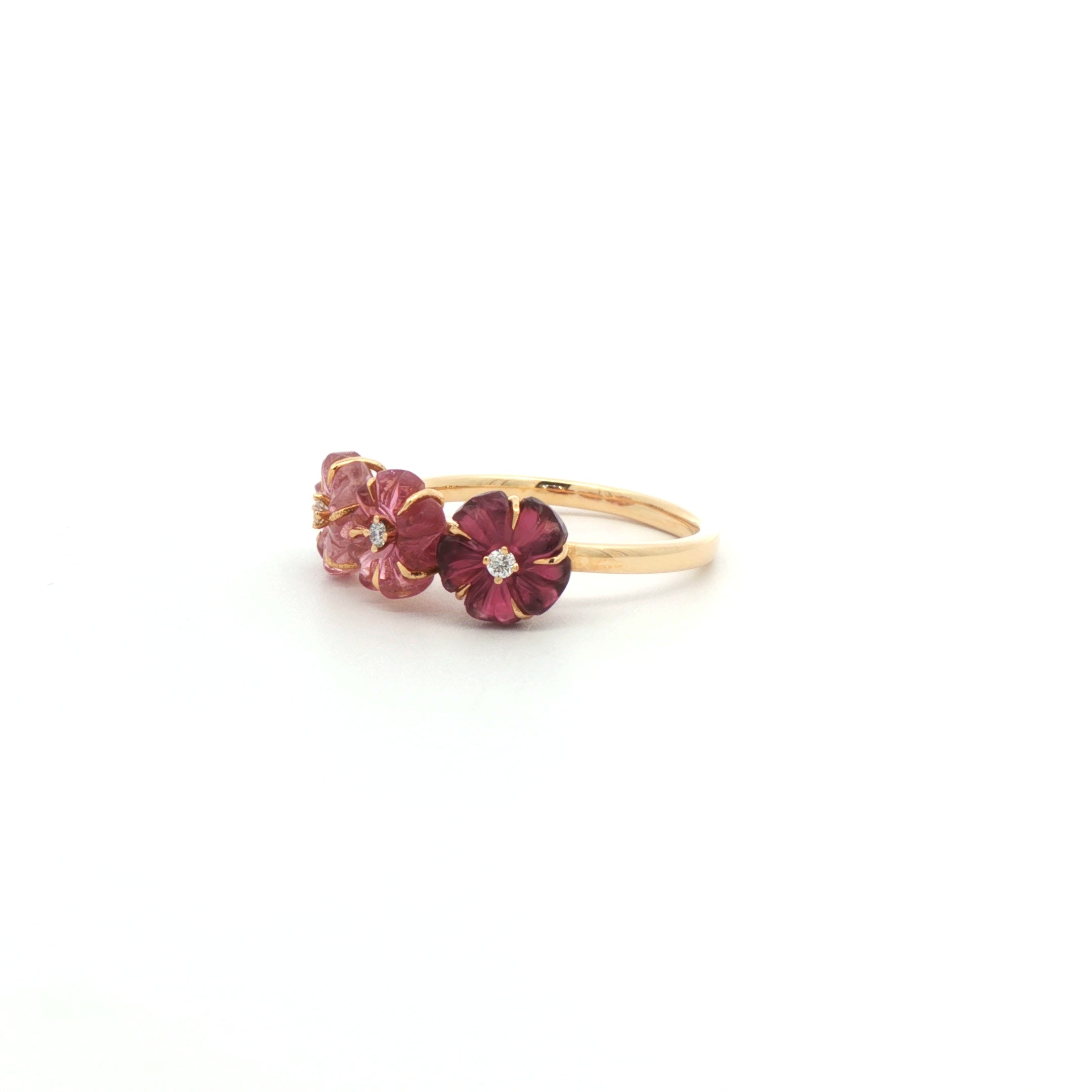 Pink Forget-Me-Not Ring