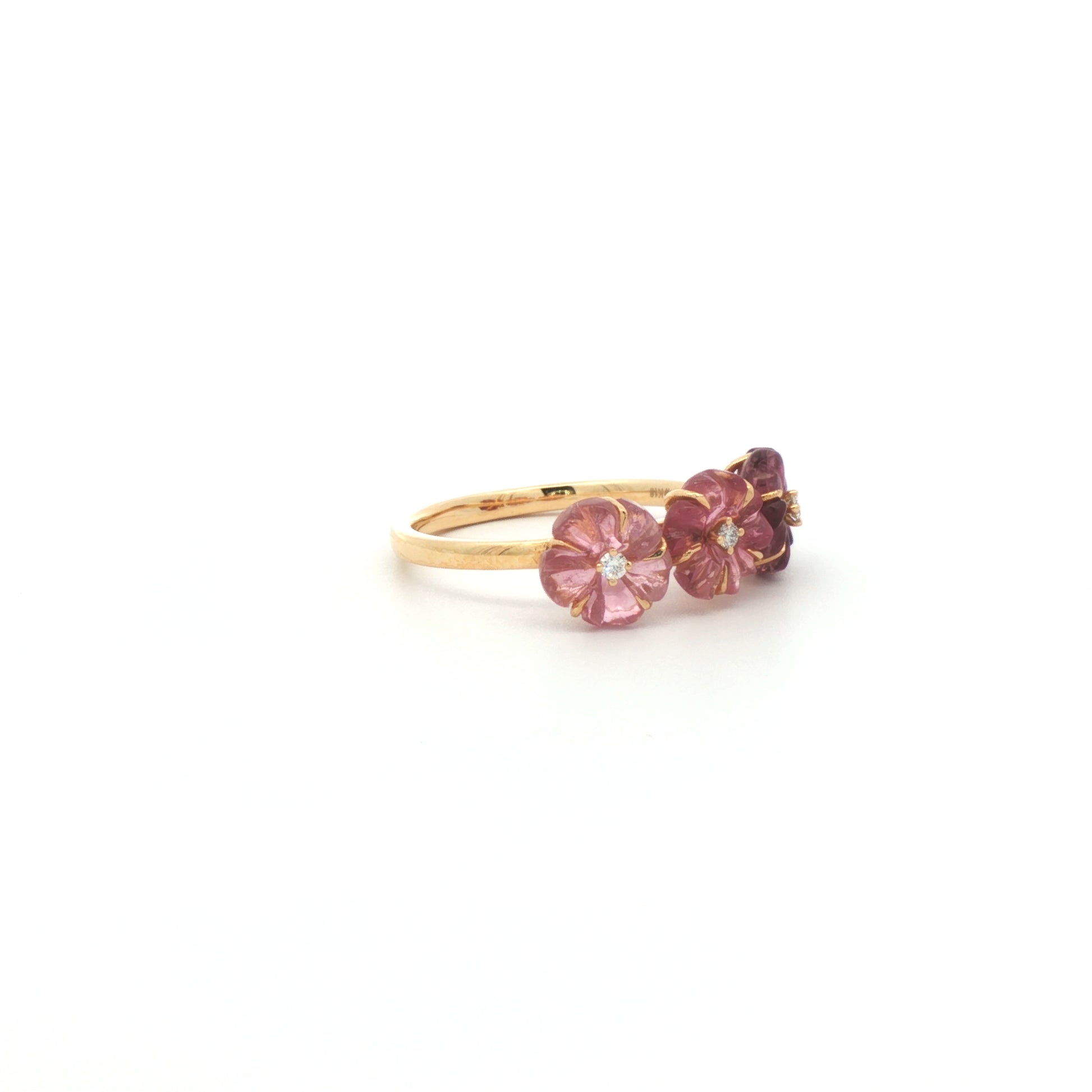 Pink Forget-Me-Not Ring