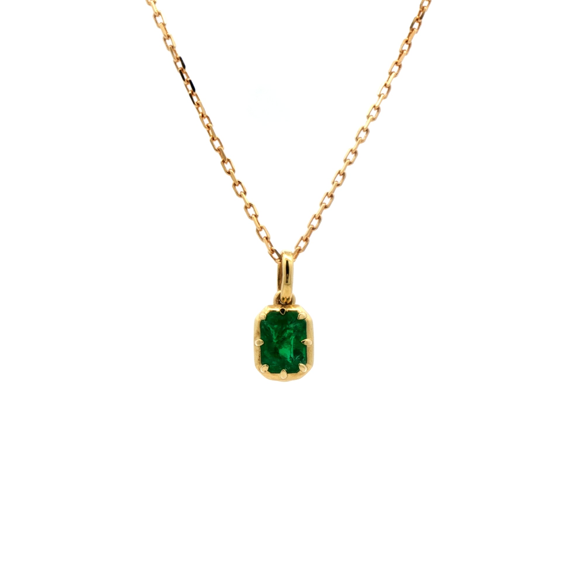 Era Emerald Pendant