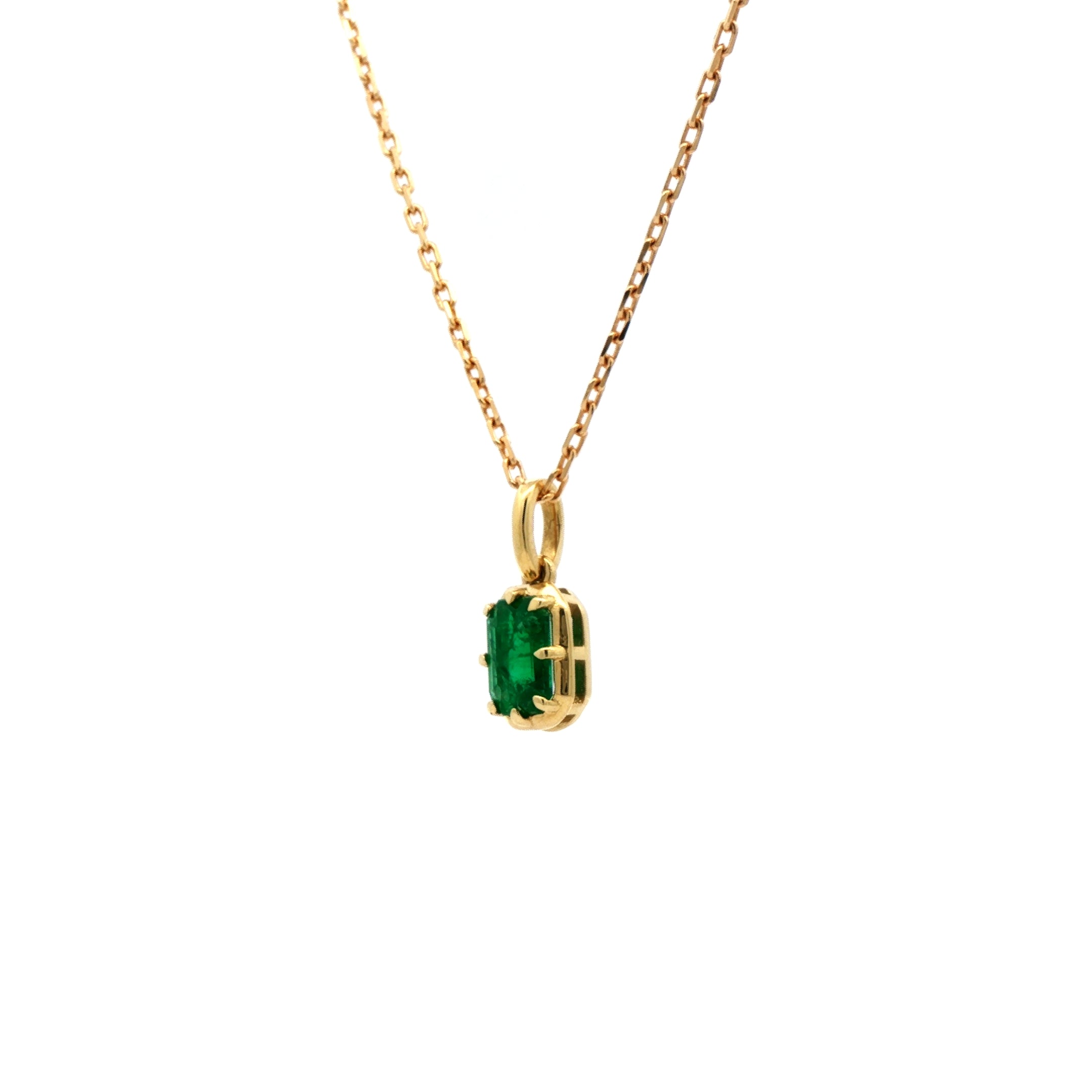 Era Emerald Pendant