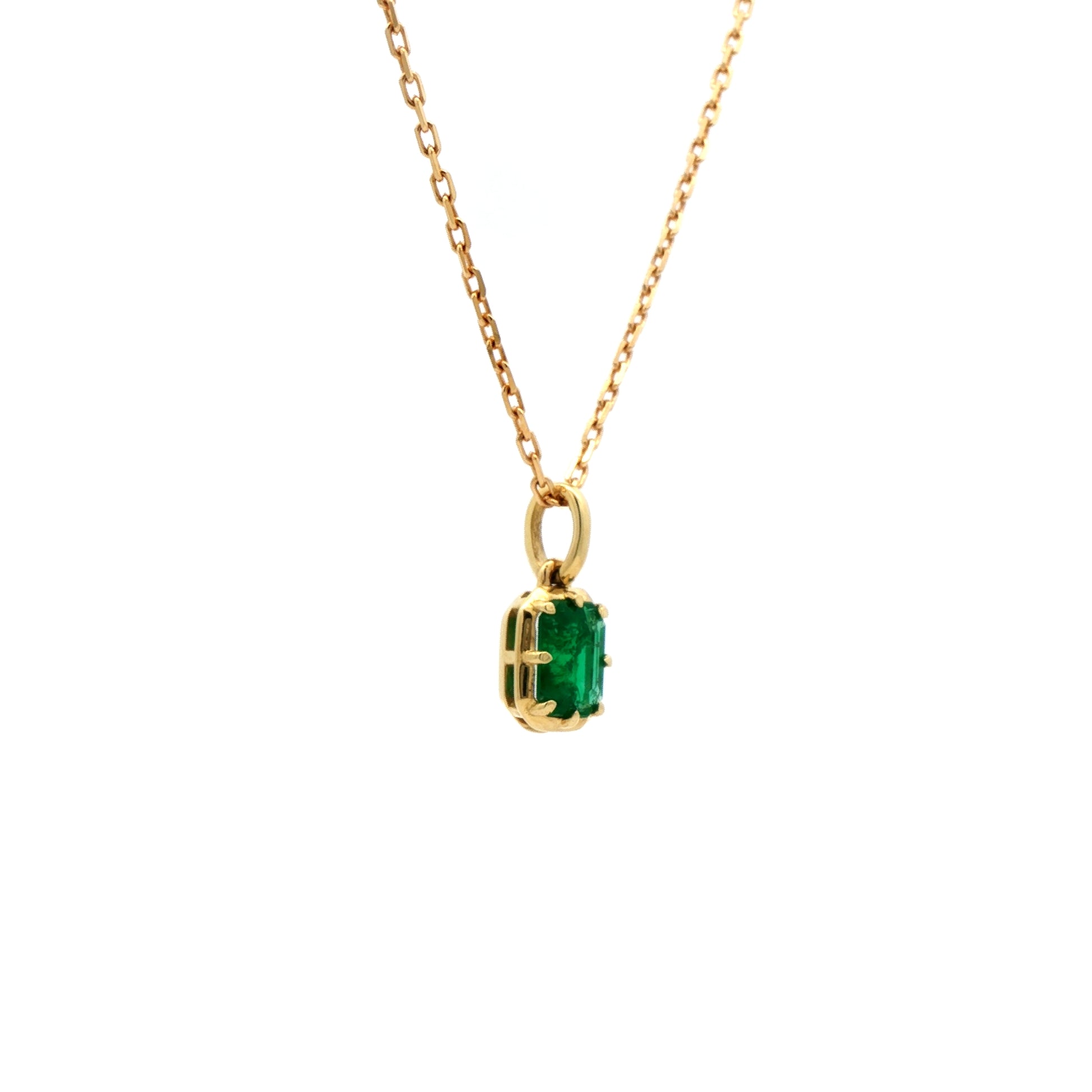 Era Emerald Pendant