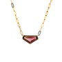 Calista Pink Tourmaline Necklace