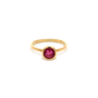 Pink Tourmaline Sweetie Ring