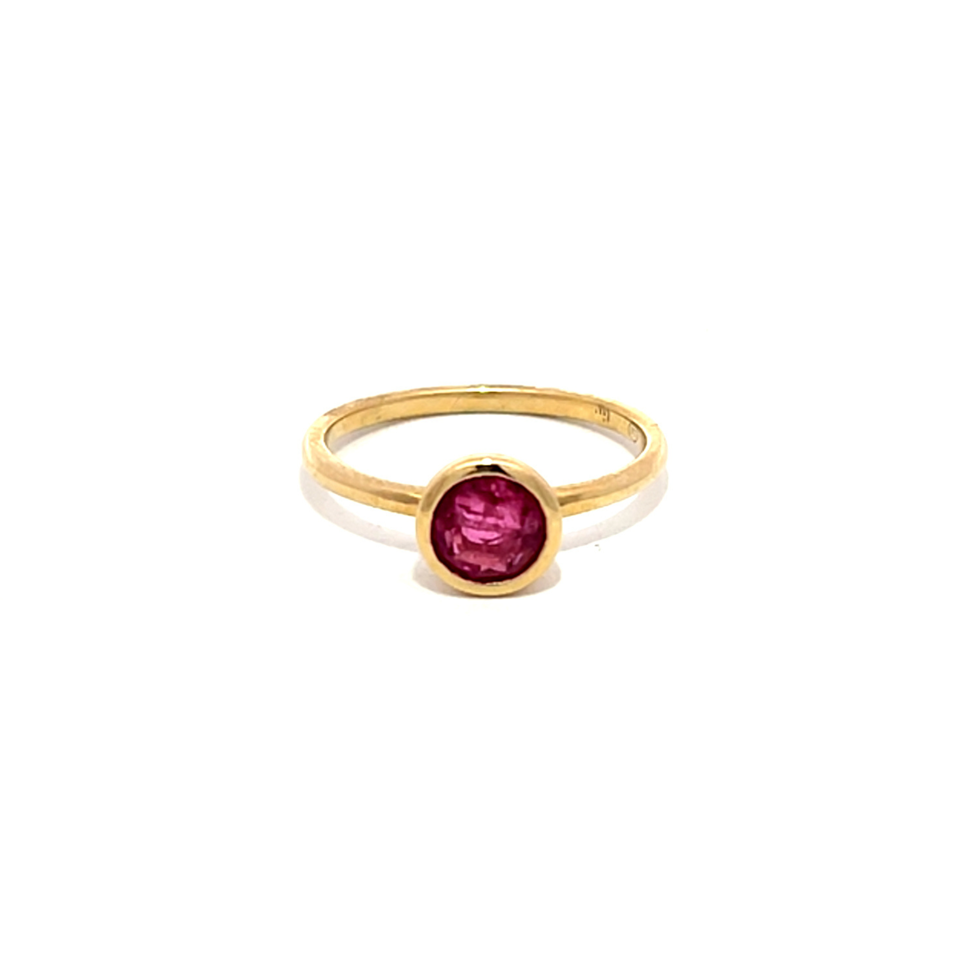 Pink Tourmaline Sweetie Ring