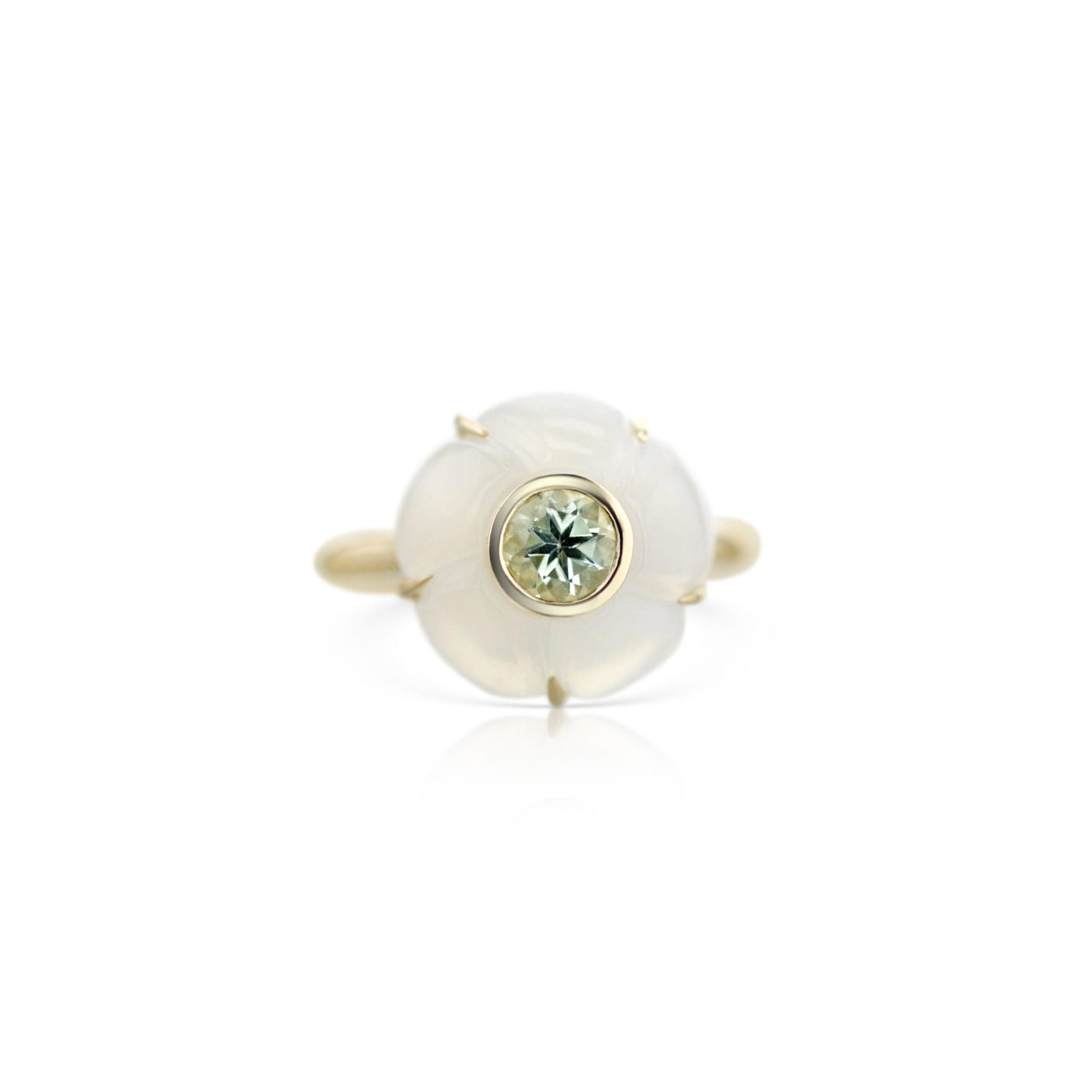 JELLY FLOWER Inlay Ring image 0