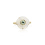 JELLY FLOWER Inlay Ring image 0