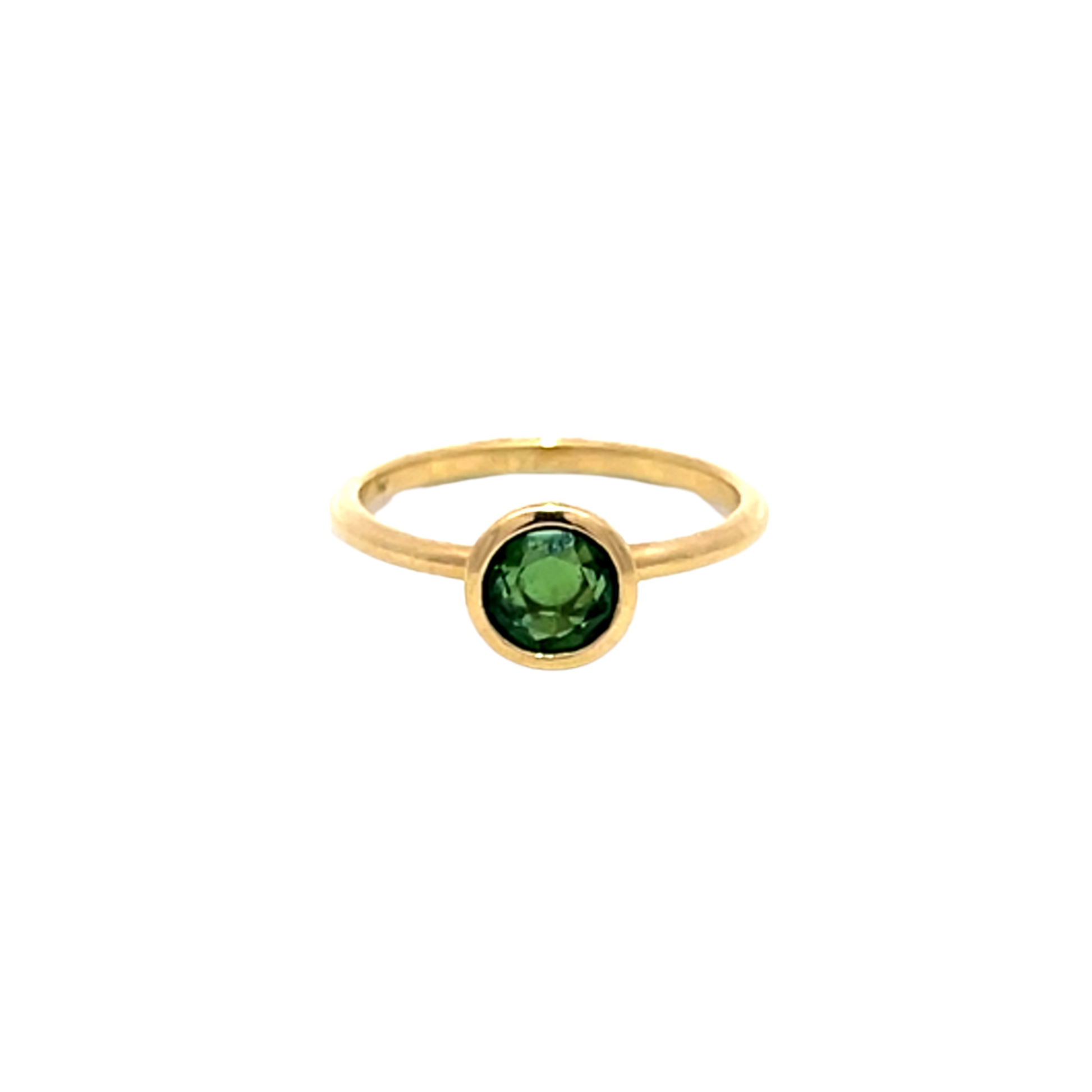 Green Tourmaline Sweetie Ring
