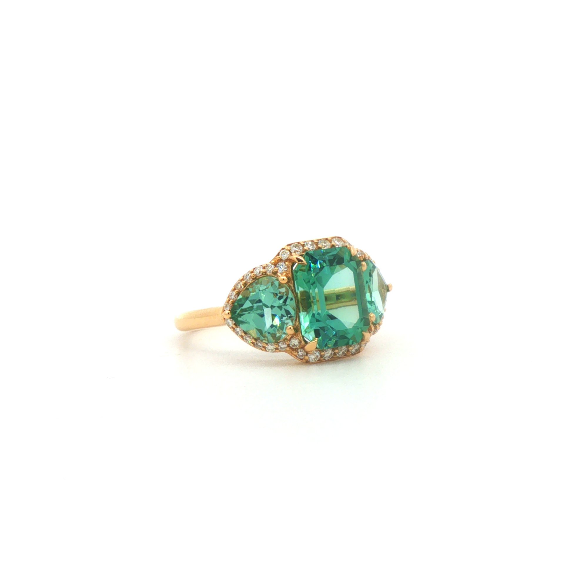 Celia Trilogy Ring