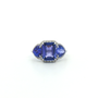 Tanzanite Trilogy Ring
