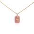 AFRICA Slab Pendant (Pink) image 0