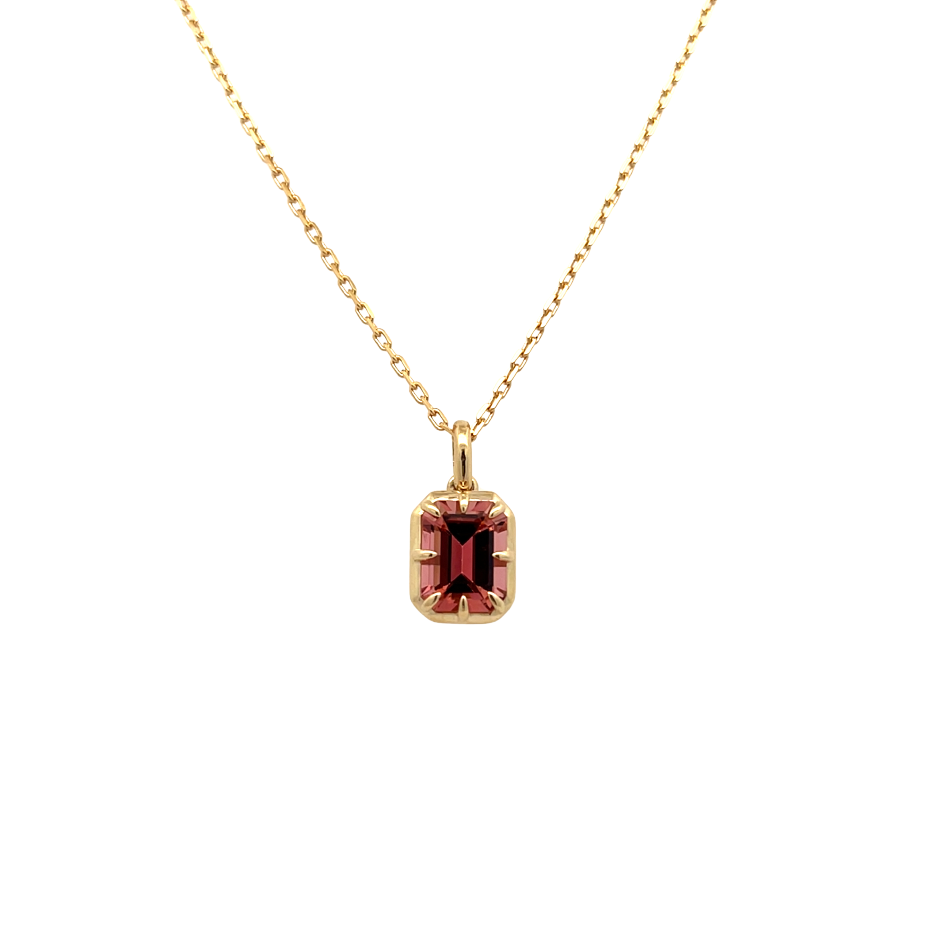 Era Pink Tourmaline Pendant