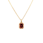 Era Pink Tourmaline Pendant