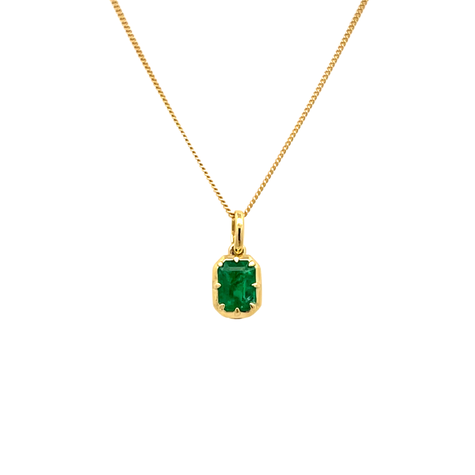 Era Emerald Pendant