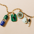 CHILL PILL Lapis Lazuli & Malachite Pendant image 1