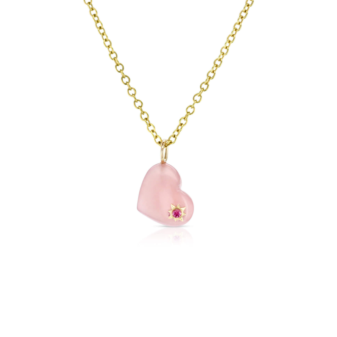 Pink Lucky In Love Pendant