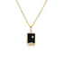 Table Mountain Slab Pendant - Onyx image 0