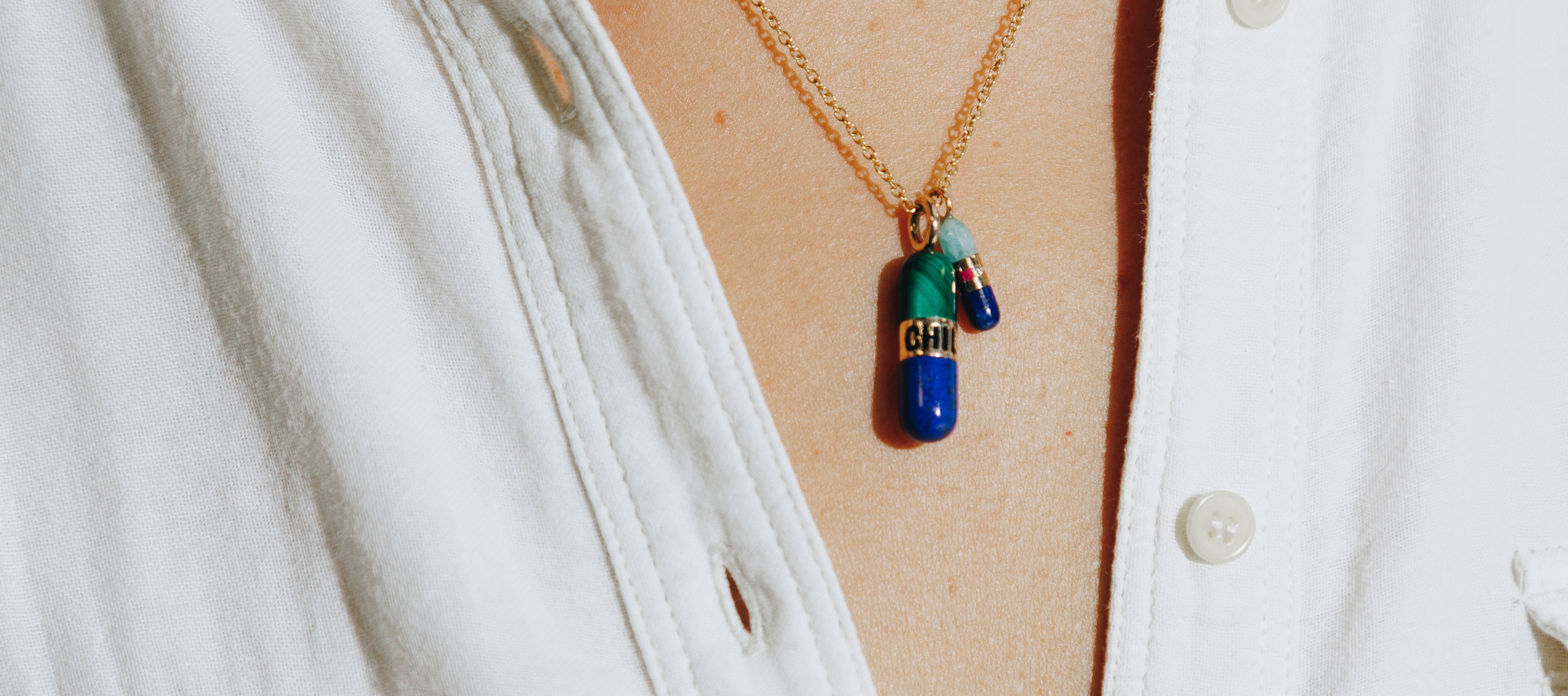 Opal and Chalcedony Chill Pill