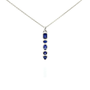 Ophelia Tanzanite Drop Pendant