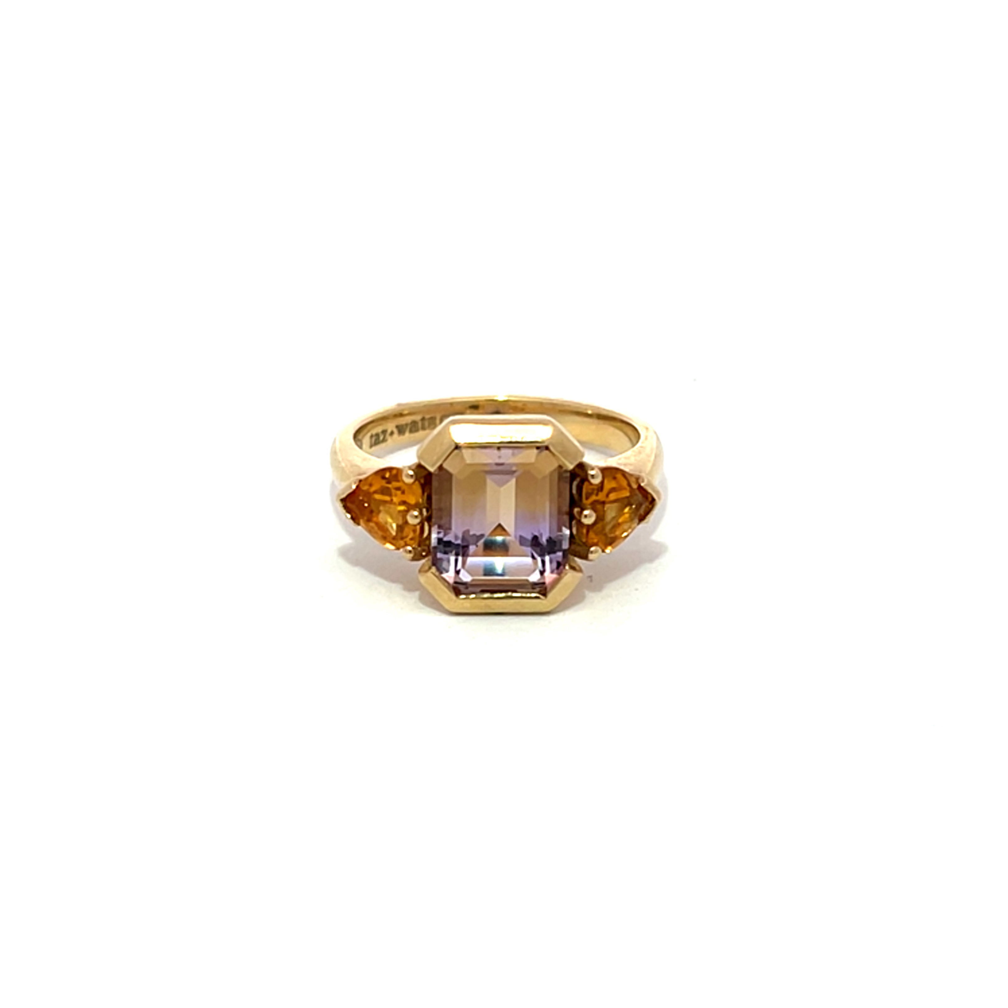 Liora Ametrine Ring