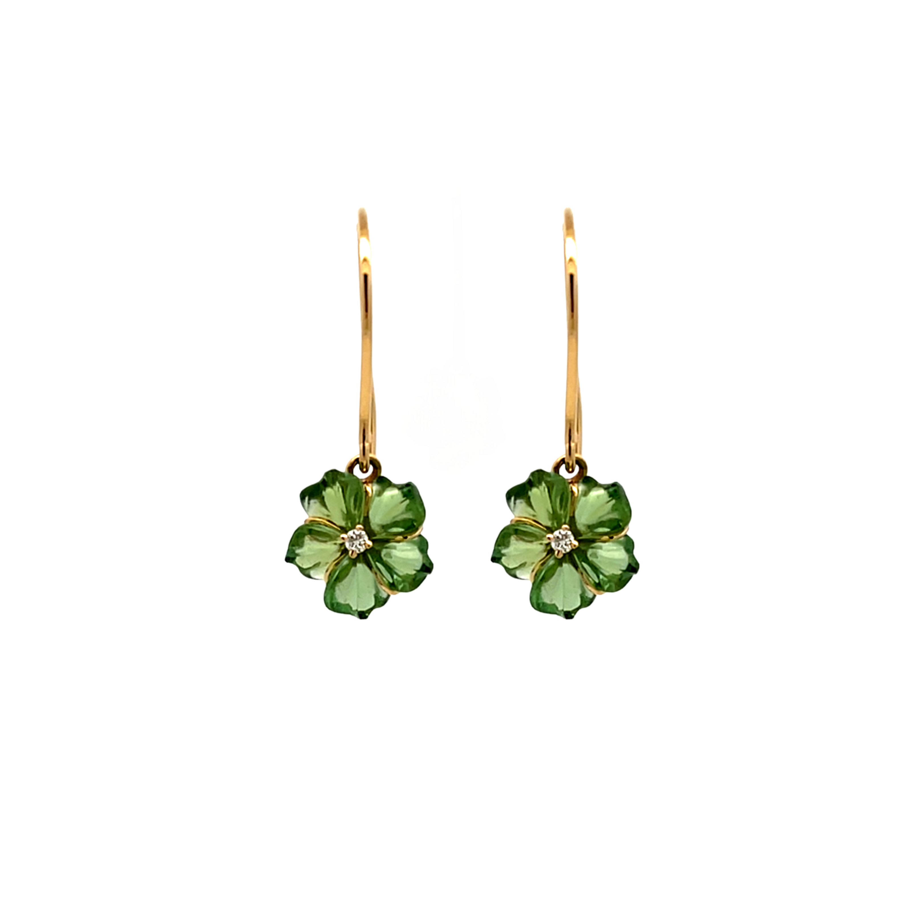 Bloom Drop Earrings