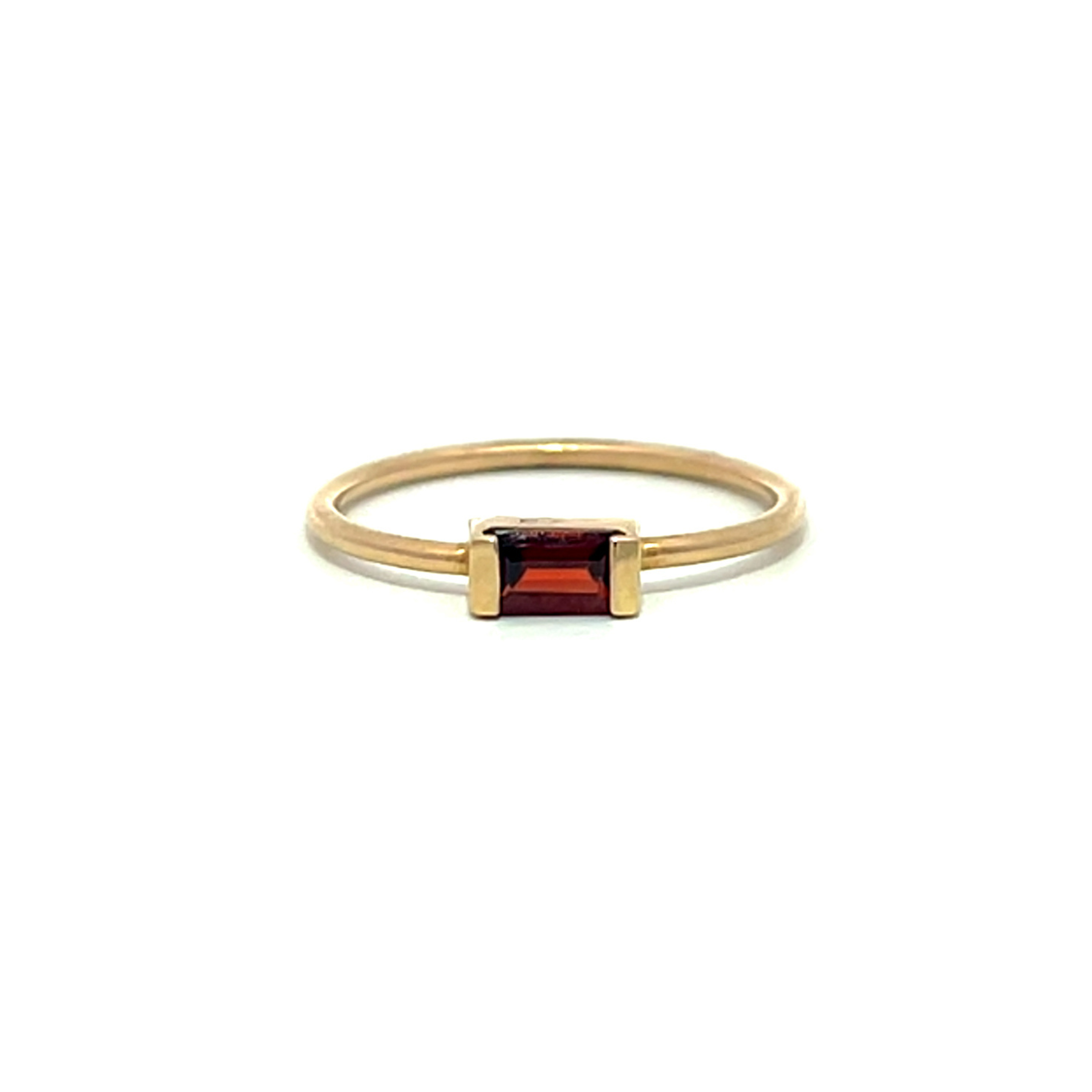 Millie Garnet Ring