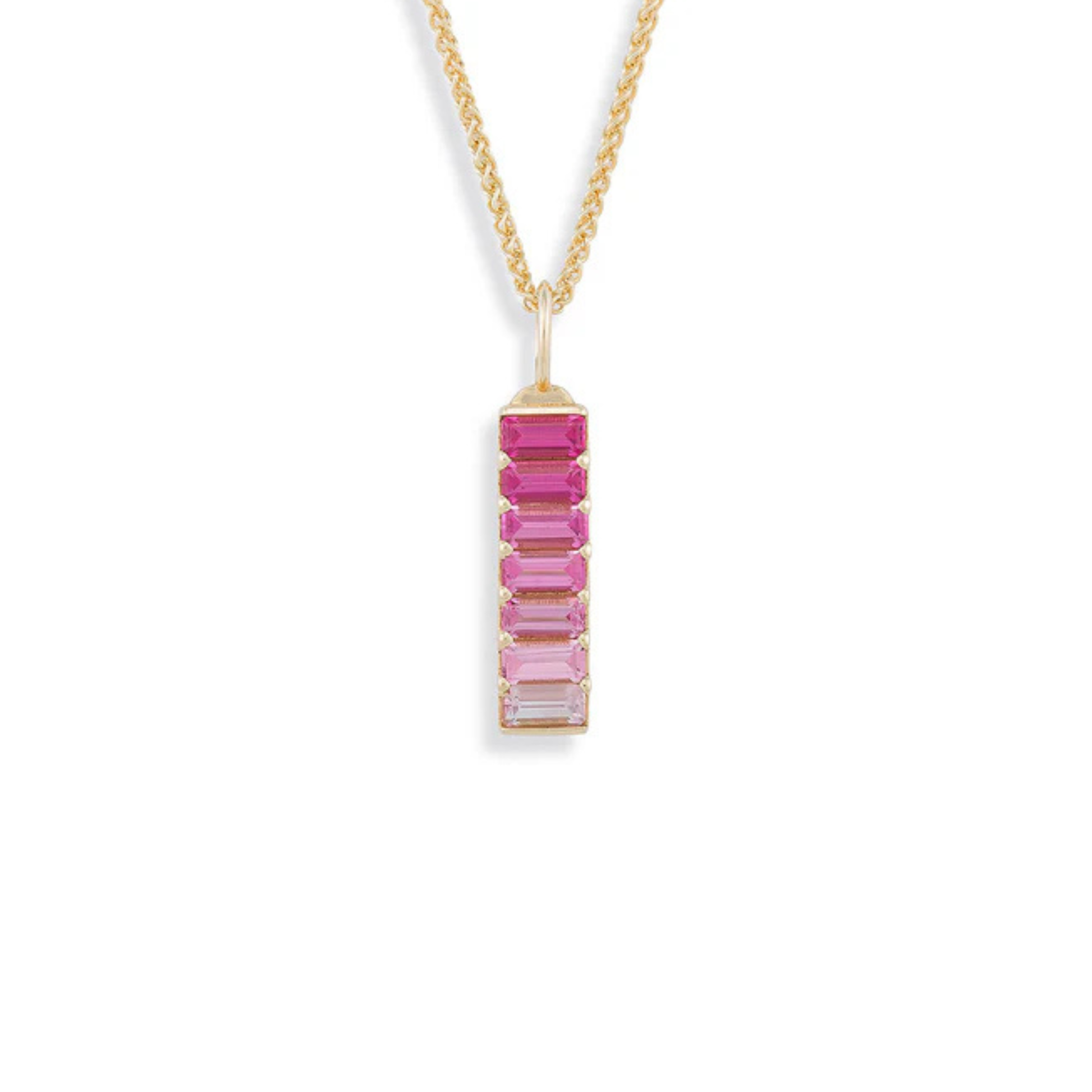 Pink Aurora Pendant