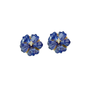 Petite Tanzanite Bloom Studs