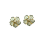 Petite Green Bloom Studs
