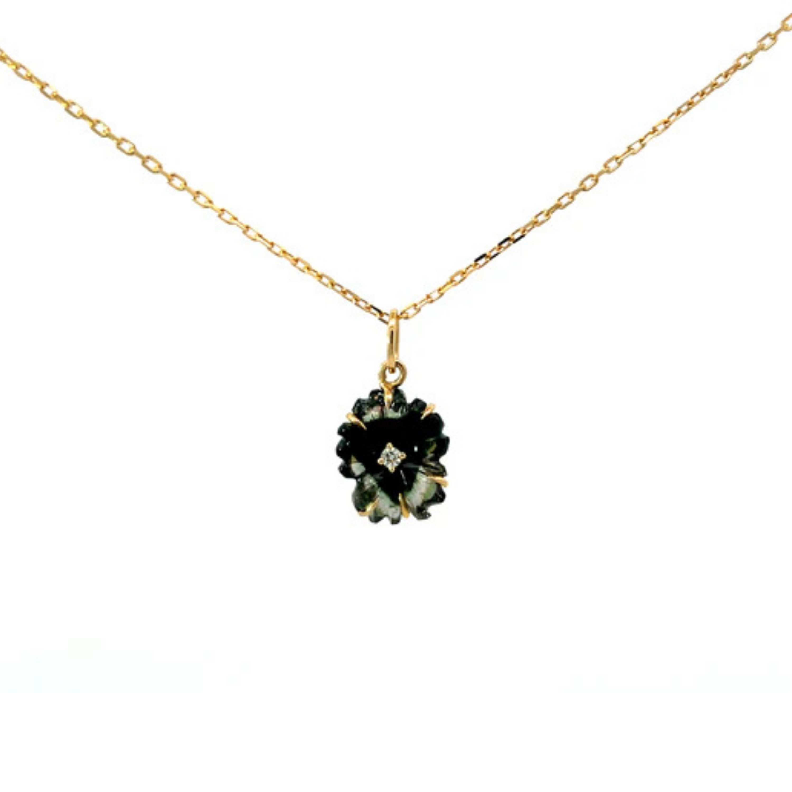 Junia Bi-colour Bloom Pendant