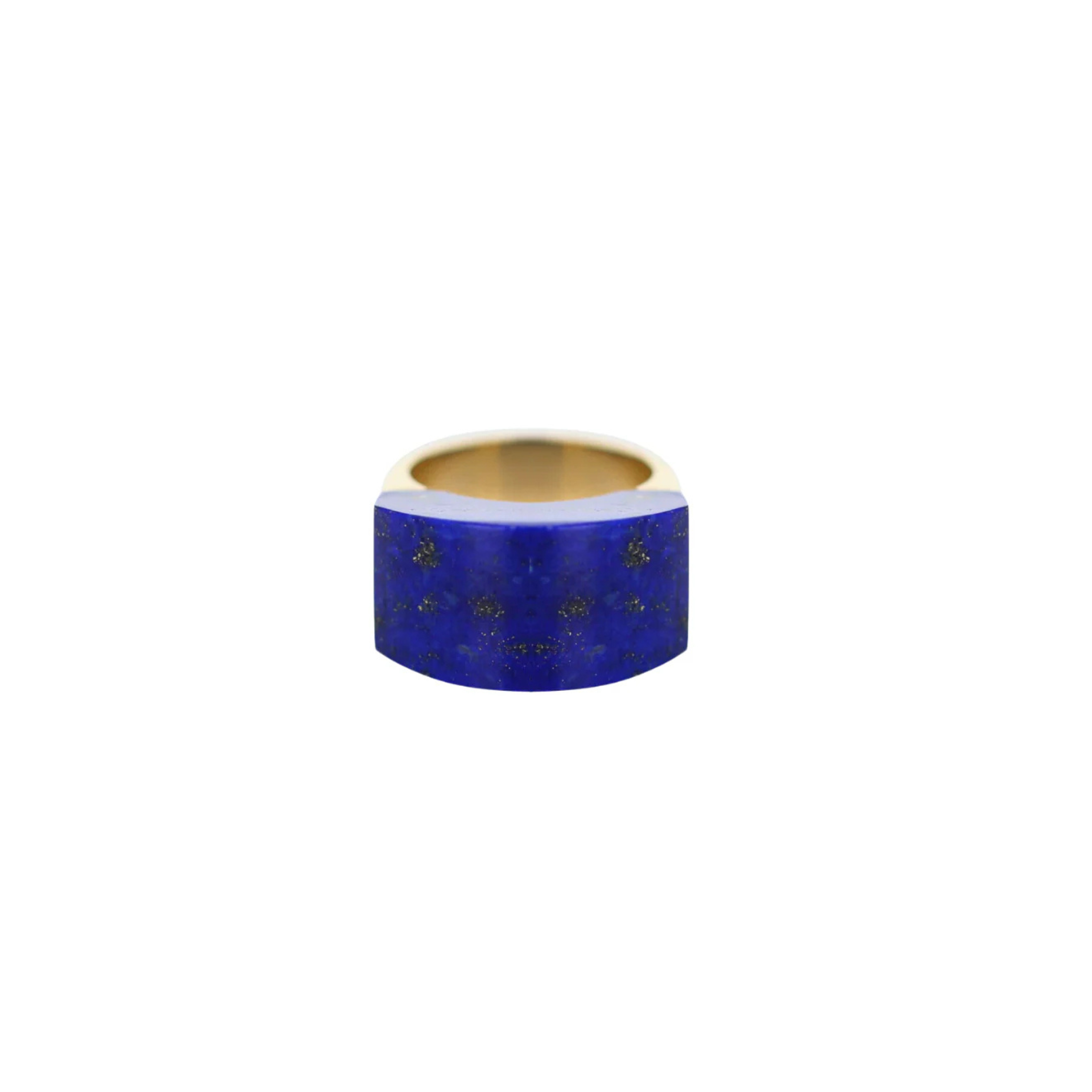 Lapis Grandfather Ring