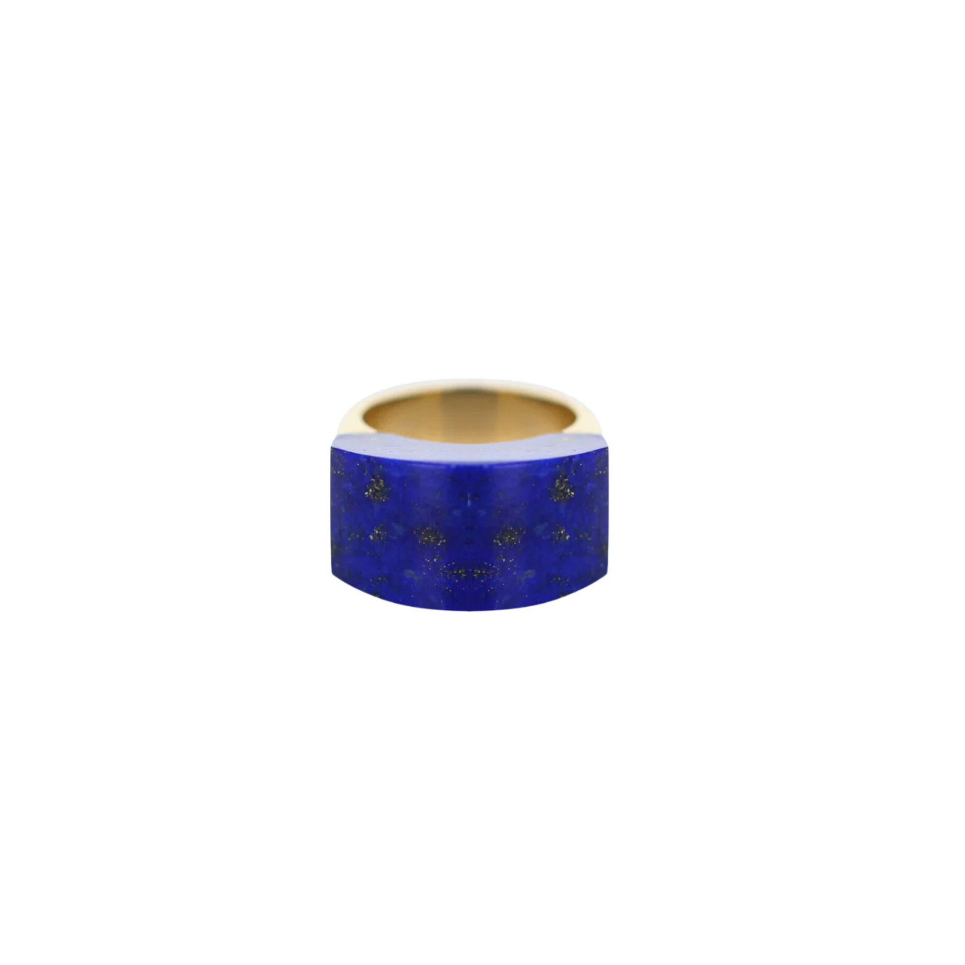 Lapis Grandfather Ring