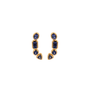 Ophelia Tanzanite Ear Climbers