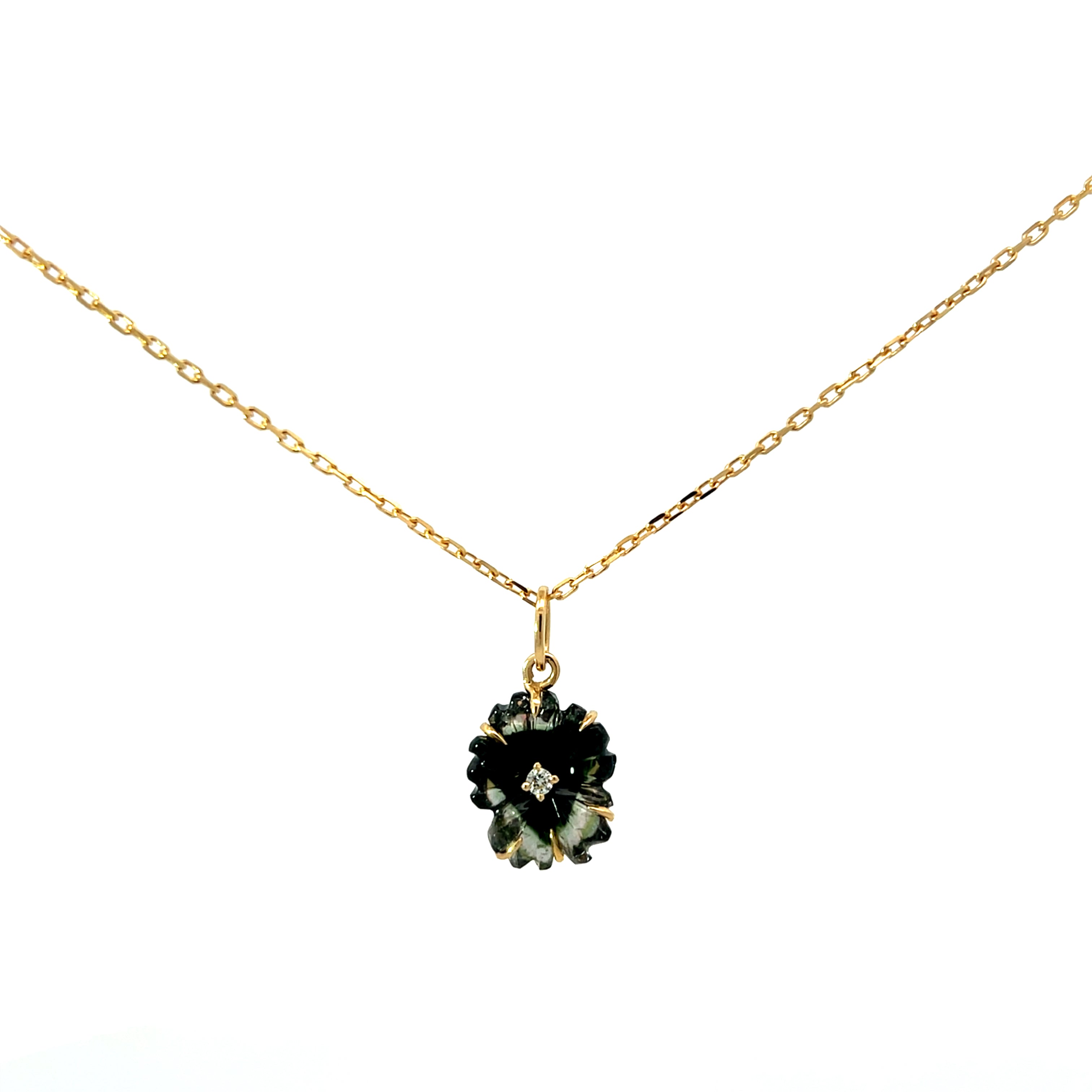 Junia Bi-colour Bloom Pendant