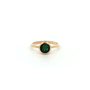 Green Tourmaline Sweetie Ring