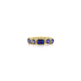 Ophelia 5-Stone Tanzanite Ring