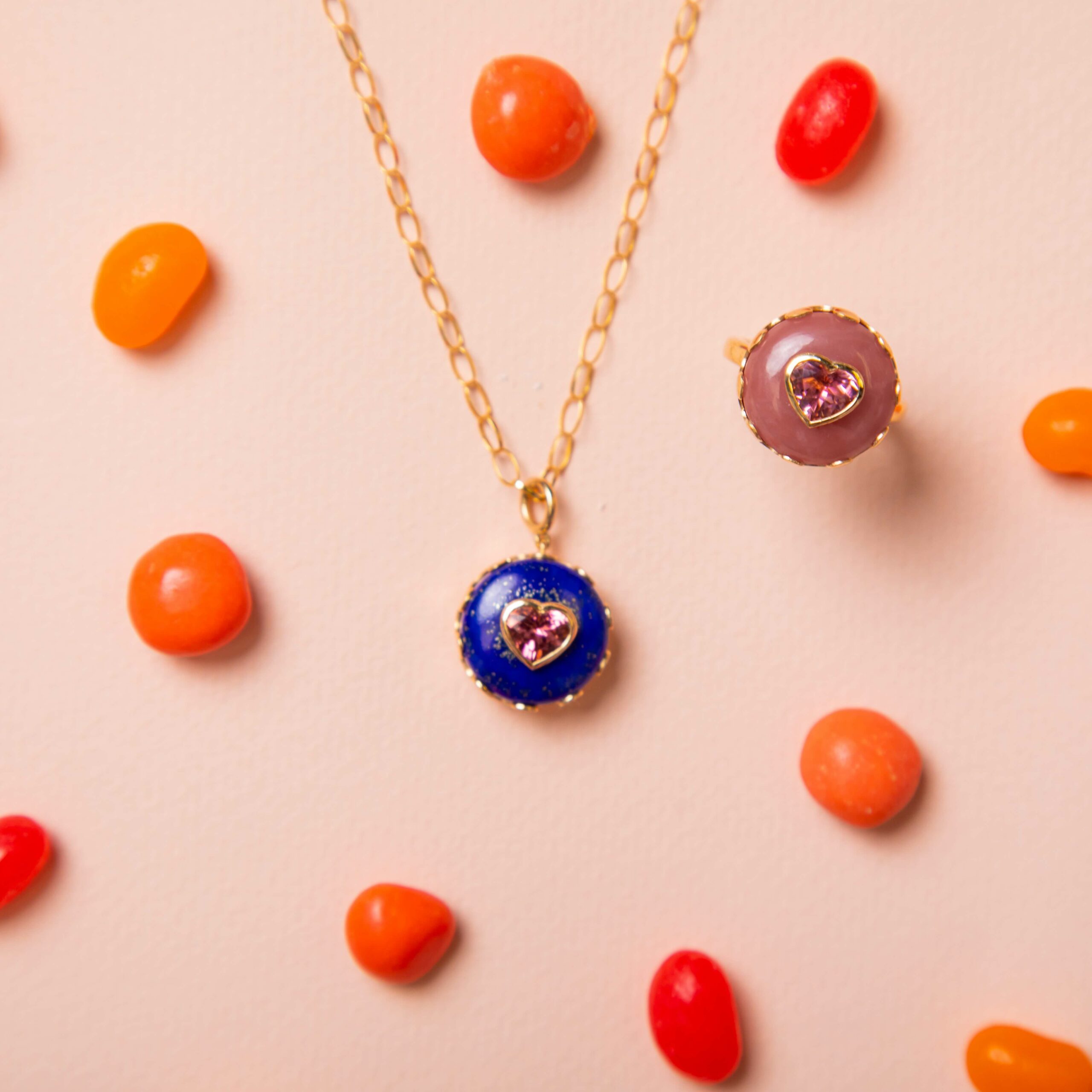 GRETA Candy Splash Ring image 2