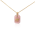 ELEPHANT Slab Pendant (Pink) image 0